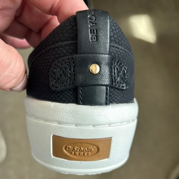 Dr. Scholl's Black Slip-On Flats - Picture 6 of 6